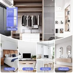 CLEVAST Moisture Absorbers Packets 10 Pack, Dehumidifier Bags For Closet, Hanging Humidity Absorber In Wardrobes, Bedrooms, Bathrooms(230g/pack) -Solo Stoves Shop 51kGIsJLxXL