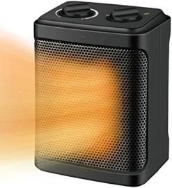 Portable Electric Space Heater For Indoor Use,1500W Ceramic Portable Heater With 4 Modes, Safety & Fast - Quiet Heat, Small Mini Electric Heater For Indoor Office Room Desktop Home Use -Solo Stoves Shop 51kRAzB3L. AC