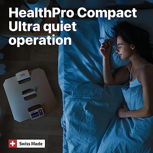 IQAir HealthPro Compact – High-Airflow Medical-Grade Air Purifier With HyperHEPA Filter For Bacteria, Viruses, Airborne Particles, Allergens, Pets, Asthma Triggers, Pollen, Dust, Swiss Made 3 IQAir HealthPro Compact – High-Airflow Medical-Grade Air Purifier With HyperHEPA Filter For Bacteria, Viruses, Airborne Particles, Allergens, Pets, Asthma Triggers, Pollen, Dust, Swiss Made - Image 3