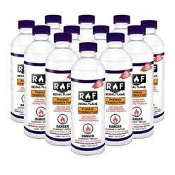 Regal Flame Signature Ventless Bio Ethanol Fireplace Fuel - 12 Quarts