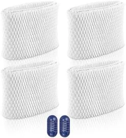 TOMOON WF2 Humidifier Filter Replacement For Vicks V3500 V3100 V3900 V3700 VEV320 Kaz 3020 & Re-Lion WA-8D Cool Mist Humidifiers,Pack Of 6 -Solo Stoves Shop 51lXJkNbijL. AC
