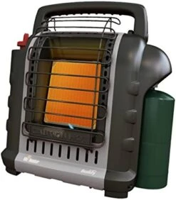 Mr. Heater F232000 MH9BX Buddy 4,000-9,000-BTU Indoor-Safe Portable Propane Radiant Heater, Red-Black -Solo Stoves Shop 51lcNSQQzpL. AC
