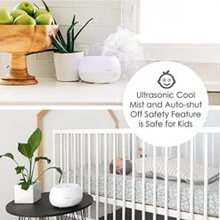 Crane Personal Ultrasonic Cool Mist Humidifier And Aroma Therapy Diffuser, For Home Bedroom Hotels Travel And Office, 0.2 Gallon, Filter Free, White 8 Crane Personal Ultrasonic Cool Mist Humidifier And Aroma Therapy Diffuser, For Home Bedroom Hotels Travel And Office, 0.2 Gallon, Filter Free, White -Solo Stoves Shop 51lxoh3XT5S