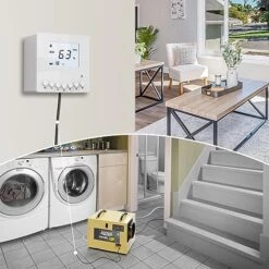 ALORAIR 120 PPD Commercial Dehumidifier, With Drain Hose For Crawl Spaces, Basements, Industry Water Damage Unit, CETL Listed, Compact, Portable, Auto Defrost, Memory Starting, 5 Years Warranty -Solo Stoves Shop 51mh9xOC2HL