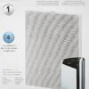 Fellowes AeraMax 290/300/DX95 Purifiers True HEPA Air Filter, 16.3" X 12.6" X 1.2", White, 9287201
