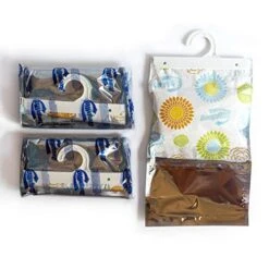 DampRid Pure Linen Hanging Moisture Absorber, 3 Pack, For Fresher, Cleaner Air In Closets -Solo Stoves Shop 51o2W41P4bL