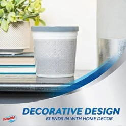 DampRid Refillable Moisture Absorber, 11 Oz., 6-Pack – Fresh Scent Moisture Absorbers, 10% More Absorbing Power*, Eliminates Musty Odors For Fresher, Cleaner Air -Solo Stoves Shop 51o5SODJDGL