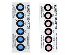 Dry & Dry 10 Gram [50 Packets] Premium Silica Gel Pure & Safe Silica Gel Packets Desiccant Rechargeable Fabric Silica Packets For Moisture Silica Gel Packs - 5 Humidity Indicator Cards(Reusable) -Solo Stoves Shop 51onRQD1hIL