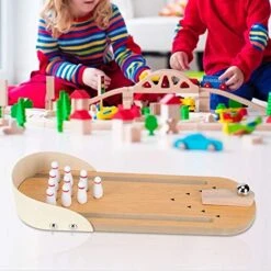 Mini Bowling,Table Top Mini Bowling Game Set,Tabletop Wooden Board Mini Desktop Tiny Bowling Shooting Alley Office Desk Stress Relief Gadgets Small Finger Toys Fun Gag Gifts For Kids Teens Boys 11 Mini Bowling,Table Top Mini Bowling Game Set,Tabletop Wooden Board Mini Desktop Tiny Bowling Shooting Alley Office Desk Stress Relief Gadgets Small Finger Toys Fun Gag Gifts For Kids Teens Boys -Solo Stoves Shop 51p2DLjuA7L