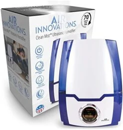 Air Innovations MH-505 Cool Mist Digital Humidifier 1.37 Gallons For Large Rooms Up To 400 Square Feet (Purple) -Solo Stoves Shop 51q0PxBs8jL. AC