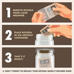 Boveda 62% Two-Way Humidity Control Packs For Storing 1/8 Oz – Size 1 – 20 Pack – Moisture Absorbers For Small Storage Containers – Humidifier Packs – Hydration Packets In Resealable Bag 11 Boveda 62% Two-Way Humidity Control Packs For Storing 1/8 Oz – Size 1 – 20 Pack – Moisture Absorbers For Small Storage Containers – Humidifier Packs – Hydration Packets In Resealable Bag -Solo Stoves Shop 51qEKXCFE3L