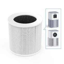 Air Purifier A1 Replacement Filter, VEWIOR H13 True HEPA Air Cleaner Filter