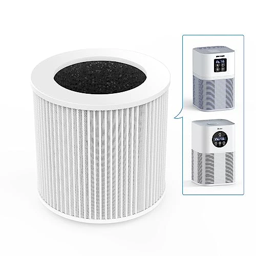 Air Purifier A1 Replacement Filter, VEWIOR H13 True HEPA Air Cleaner Filter 1 Air Purifier A1 Replacement Filter, VEWIOR H13 True HEPA Air Cleaner Filter