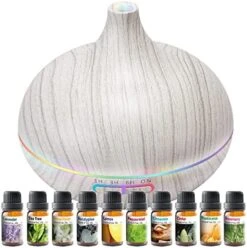 HLS 3.5L Cool Mist Humidifiers For Large Room Home,Top Fill Ultrasonic Air Humidifier For Bedroom 23dB Whisper Quiet Waterless Auto-Off,41 Hours Air Vaporizer Humidifier With 2 Mist Model For Office -Solo Stoves Shop 51qz 2U5 zL. AC