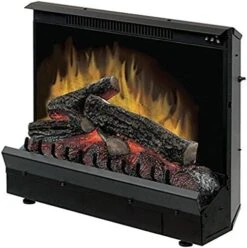 Dimplex DFI Series 23" Standard Log Set Electric Fireplace Insert (Model: DFI2309), 4692 BTU, 120 Volt, 1375 Watt, Black 17 Dimplex DFI Series 23" Standard Log Set Electric Fireplace Insert (Model: DFI2309), 4692 BTU, 120 Volt, 1375 Watt, Black -Solo Stoves Shop 51rxgEork0L. AC
