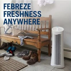 Febreze HEPA-Type Tower, Medium To Large Room Air Purifier, 25" X 10.2" X 8", White 9 Febreze HEPA-Type Tower, Medium To Large Room Air Purifier, 25" X 10.2" X 8", White -Solo Stoves Shop 51s58PExQ8L