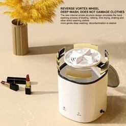 Mini Washing Machine ABS 4.5L 2000mA 24W 12V Blue Light Household Portable Washer For T Shirts Underwear Socks US Plug 100‑240V, Portable Washing Machine, 9 Mini Washing Machine ABS 4.5L 2000mA 24W 12V Blue Light Household Portable Washer For T Shirts Underwear Socks US Plug 100‑240V, Portable Washing Machine, -Solo Stoves Shop 51sgQrX8tJL