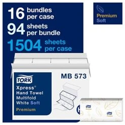 Tork Xpress Hand Towel Dispenser Stainless Steel, Compact For Home Use, Fits H2 Hand Towels & Xpress Soft Multifold Hand Towel White H2, Premium, 4-Panel, 16 X 94 Sheets, MB573 -Solo Stoves Shop 51t2NxgdVPL