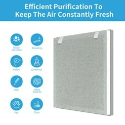 GoKBNY Vital 100 True HEPA Replacement Filter Compatible With LEVOIT Vital 100 Air Purifier, Part Number Vital 100-RF, Two(2) 3-In-1 HEPA Filters + Four(4) Extra Pre-Filters 13 GoKBNY Vital 100 True HEPA Replacement Filter Compatible With LEVOIT Vital 100 Air Purifier, Part Number Vital 100-RF, Two(2) 3-In-1 HEPA Filters + Four(4) Extra Pre-Filters -Solo Stoves Shop 51t31K60XlL