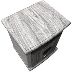 Heat Storm HS-1500-ILODG Cabinet Heater, 15" H X 13.5" W X 11" D, Gray