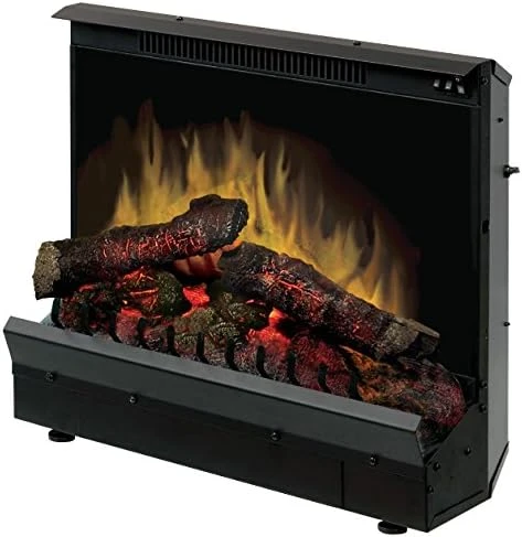 Dimplex DFI Series 23" Standard Log Set Electric Fireplace Insert (Model: DFI2309), 4692 BTU, 120 Volt, 1375 Watt, Black 8 Dimplex DFI Series 23" Standard Log Set Electric Fireplace Insert (Model: DFI2309), 4692 BTU, 120 Volt, 1375 Watt, Black - Image 8