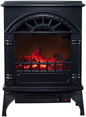 Northwest Electric Fireplace With Remote, 50", White 7 Northwest Electric Fireplace With Remote, 50", White - Image 7