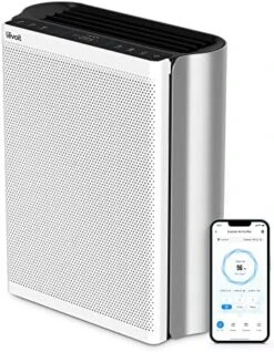 LEVOIT Air Purifiers For Home Large Room Up To 1980 Ft² In 1 Hr With Air Quality Monitor, Smart WiFi And Auto Mode, HEPA Filter Captures Pet Allergies, Smoke, Dust, Pollen, Core 400S, White 11 LEVOIT Air Purifiers For Home Large Room Up To 1980 Ft² In 1 Hr With Air Quality Monitor, Smart WiFi And Auto Mode, HEPA Filter Captures Pet Allergies, Smoke, Dust, Pollen, Core 400S, White -Solo Stoves Shop 51vshSIfD2L. AC