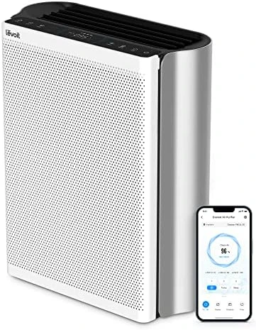 LEVOIT Air Purifiers For Home Large Room Up To 1980 Ft² In 1 Hr With Air Quality Monitor, Smart WiFi And Auto Mode, HEPA Filter Captures Pet Allergies, Smoke, Dust, Pollen, Core 400S, White 3 LEVOIT Air Purifiers For Home Large Room Up To 1980 Ft² In 1 Hr With Air Quality Monitor, Smart WiFi And Auto Mode, HEPA Filter Captures Pet Allergies, Smoke, Dust, Pollen, Core 400S, White - Image 3