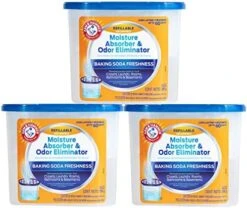 Arm & Hammer Fragrance Free Refillable Moisture Absorber And Odor Eliminator 14 Oz.(Pack Of 3) -Solo Stoves Shop 51vyNRunQDL. AC