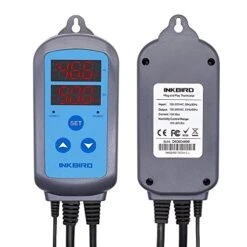 Inkbird Humidity Controller IHC200 Humidistat Mushroom Greenhouse Pre Wired Outlet Dual Stage Humidifier Dehumidifier -Solo Stoves Shop 51w3WDpUZHL