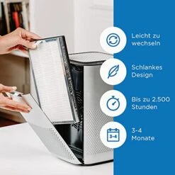 Medify Air MA-15 Genuine Replacement Filter | For Allergens, Wildfire Smoke, Dust, Odors, Pollen, Pet Dander | 3 In 1 With Pre-Filter, H13 HEPA, And Activated Carbon For 99.7% Removal | 1-Pack -Solo Stoves Shop 51xblo3GIWL