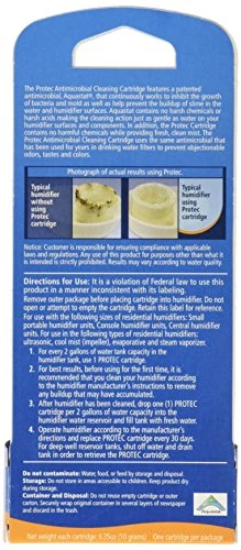 ProTec PC-1 Humidifier Tank Cleaning Cartridge (Pack Of 3)