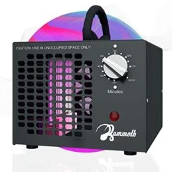 Mammoth 10,000mg Ozone Generator, Ozone Machine Odor Removal - Air Purifier For Odors In Home, Car, And Large Rooms (10,000mg)