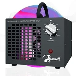 Mammoth 10,000mg Ozone Generator, Ozone Machine Odor Removal - Air Purifier For Odors In Home, Car, And Large Rooms (10,000mg) -Solo Stoves Shop 51xfs1dfWKL. AC