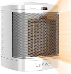 Lasko CD08200 Small Portable Ceramic Space Heater For Bathroom And Indoor Home Use, White, 6.25 X 6.25 X 7.65 Inches 12 Lasko CD08200 Small Portable Ceramic Space Heater For Bathroom And Indoor Home Use, White, 6.25 X 6.25 X 7.65 Inches -Solo Stoves Shop 51xkWLZgYL. AC