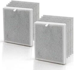 PEAIRPLG Replacement Filter Compatible With Pure Enrichment Air Purifier Filter, PureZone 3-in-1 True HEPA Air Purifier (for Medium-Large Room) Part# PEAIRFIL, Efficient 3-Stage Filtration, 2 Packs -Solo Stoves Shop 51xmRE5KtQL. AC
