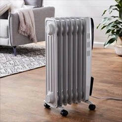 Amazon Basics Indoor Portable Radiator Heater - White -Solo Stoves Shop 51xsSTsCAPL