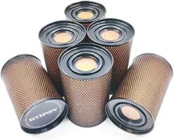 ECCEPOPU Gun Safe Dehumidifier, Moisture Absorbers Reusable Canister Dehumidifier For Safe & Cabinet -Solo Stoves Shop 51y6S999J7L. AC