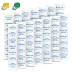 Silica Gel Packets – 10 Gram 150 Packs Moisture Absorbers For Food Storage, Premium Silica Packets With Color Indicating, Desiccant Packs For Spices, Dried Fruit, Jewelry, Shoes, Electronics, Tool Box