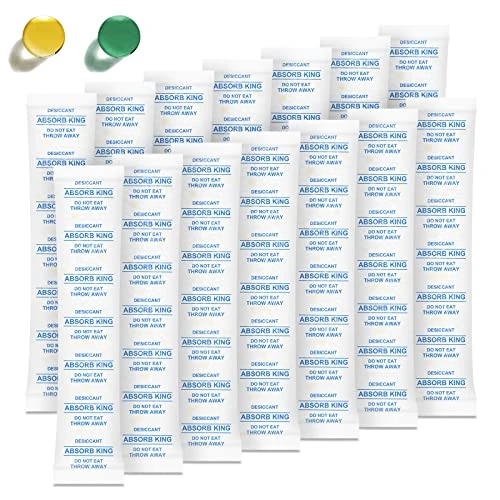 Silica Gel Packets – 10 Gram 150 Packs Moisture Absorbers For Food Storage, Premium Silica Packets With Color Indicating, Desiccant Packs For Spices, Dried Fruit, Jewelry, Shoes, Electronics, Tool Box 1 Silica Gel Packets – 10 Gram 150 Packs Moisture Absorbers For Food Storage, Premium Silica Packets With Color Indicating, Desiccant Packs For Spices, Dried Fruit, Jewelry, Shoes, Electronics, Tool Box