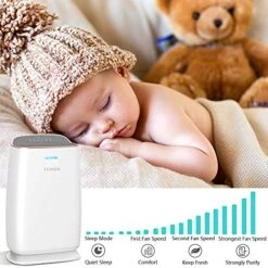 HIMOX Air Purifiers For Home Large Room Covers 1200 Ft² H13 Ture HEPA Filter For Allergies Pets Bedroom With PM 1.0 Digital Display, Remove 99.97% Of Pollen Mold Smoke Dust Odor To 0.1micron 20db, H04 9 HIMOX Air Purifiers For Home Large Room Covers 1200 Ft² H13 Ture HEPA Filter For Allergies Pets Bedroom With PM 1.0 Digital Display, Remove 99.97% Of Pollen Mold Smoke Dust Odor To 0.1micron 20db, H04 -Solo Stoves Shop 51z4B0OdyoL