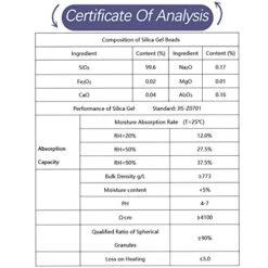 3/5/10/20/50 Gram Silica Gel Packets, 100Packs Total, Rechargeable Desiccant Packets With Orange Color Indicating, Food Safe Silica Gel For Moisture Absorbing -Solo Stoves Shop 51zAIoEucPL