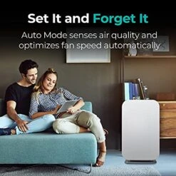 Alen 45i Air Purifier, Quiet Air Flow For Large Rooms, 800 SqFt, Air Cleaner For Allergens, Dust, Mold, Pet Odors With Long Filter Life (Dust, Mold, Odor) (Air Purifier) -Solo Stoves Shop 51zCTRqcLnS