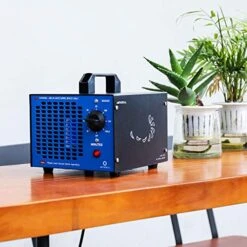 AIRTHEREAL MA5000 Commercial Ozone Generator, 5000mg/h O3 Machine Home Air Ionizers Deodorizer For Rooms, Smoke, Cars And Pets, Blue -Solo Stoves Shop 51zDmG8iapL