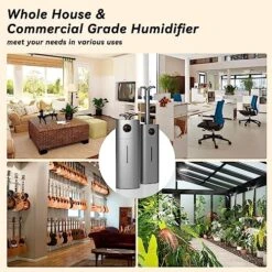 Humidifiers For Large Room Home, 4.2Gal/16L Whole House Humidifiers 2000 Sq.ft. AILINKE Large Ultrasonic Cool Mist Humidifier With Extension Tube For Home, Greenhouse, Office -Solo Stoves Shop 61GRiEXhsgL