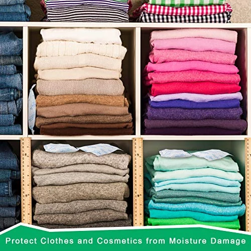 O2frepak 10 Gram(100Packs) Food Grade Moisture Absorbers Silica Gel Packs Desiccant For Storage,Food Safe Dessicant Silica Gel Packets For Moisture Storage Control 5 O2frepak 10 Gram(100Packs) Food Grade Moisture Absorbers Silica Gel Packs Desiccant For Storage,Food Safe Dessicant Silica Gel Packets For Moisture Storage Control - Image 5