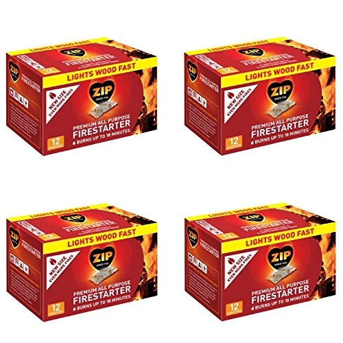 Firestarter 12-Count Zip Premium Pack Of 4 1 Firestarter 12-Count Zip Premium Pack Of 4