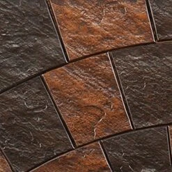 SEI Furniture Elkmont Earth Tone Tile Electric Fireplace, Salem Antique Oak -Solo Stoves Shop 61QjisiKXML