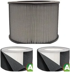 BlueBird Filters Replacement HEPA Filter & Carbon Pre Filter Kit For Honeywell 50250 50250-S OEM Part Number 24000 (1 HEPA + 1 Carbon Pre-Filter) -Solo Stoves Shop 61b1Lmh5swL. AC