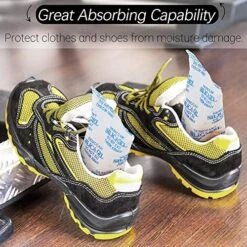 3/5/10/20/50 Gram Silica Gel Packets, 100Packs Total, Rechargeable Desiccant Packets With Orange Color Indicating, Food Safe Silica Gel For Moisture Absorbing -Solo Stoves Shop 61fvZX4yawL